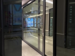 อัลลูมิเนียมเต็ม กันน้ํา คุณภาพสูง ดีไซน์แข็งแรง อัลลูมิเนียมกระจก Louver หน้าต่าง Jalousie Window