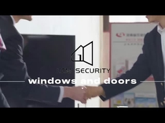 ODM อัลลูมิเนียมด้านแขวนหน้าต่างห้องครัวแนวขอบหน้าต่างกระจก ป้องกันแมลง