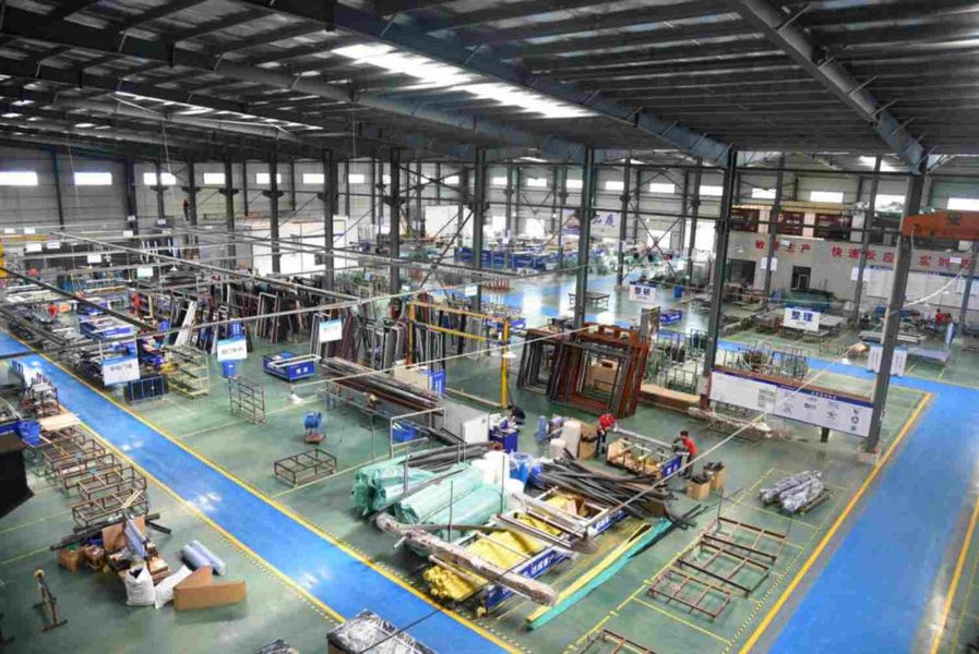HongKong LCM Construction Co., Limited สายการผลิตของผู้ผลิต