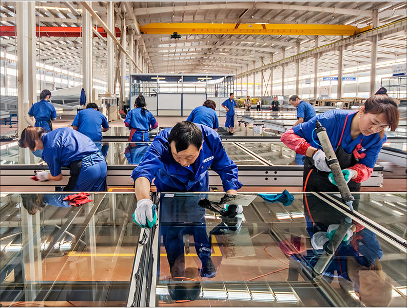 HongKong LCM Construction Co., Limited สายการผลิตของผู้ผลิต