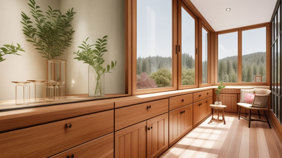 หน้าต่างอัลลูมิเนียม Anodized Thermal Break Windows หน้าต่างกระจกเลื่อนภายในกันสนิม