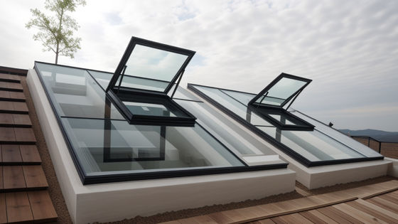 OEM / ODM อลูมิเนียม Top Hung Window ผู้ผลิตสําหรับอาคาร