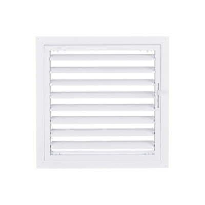 OEM / ODM ห้องน้ํา อลูมิเนียม Louvered หน้าต่าง Powder Coating