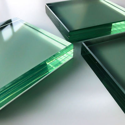 กระจกป้องกันระเบิดกระจก 3mm-12mm ความหนา Anti Glare Glass