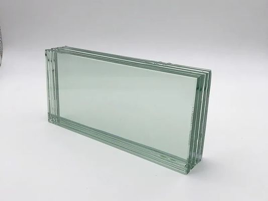 UV Protection and Durability UL 752 Certified Bullet Resistant Glass สําหรับความทนทานที่ยาวนาน